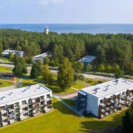 Three By The Sea At Albatross Ķesterciems